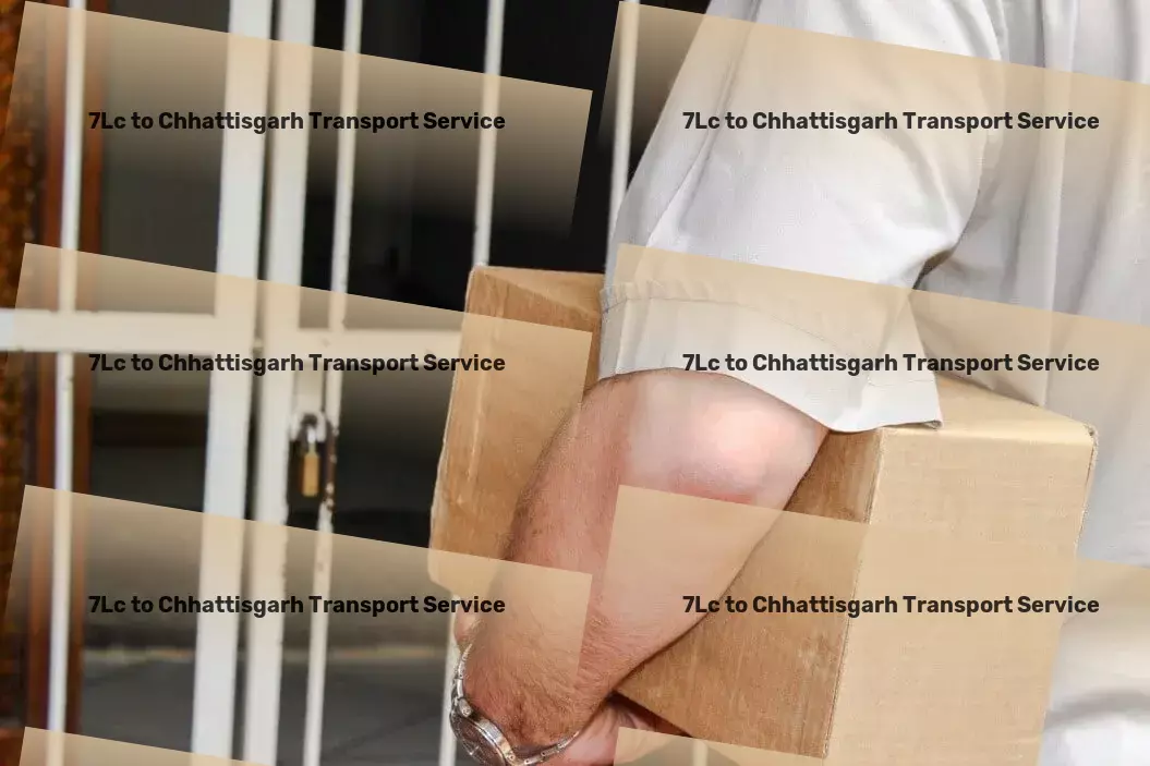 7lc to Chhattisgarh Transport Logistics network optimization