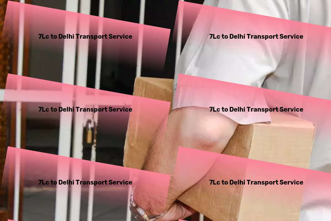 7lc to Delhi Transport Nationwide courier solutions