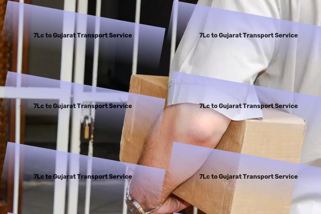 7lc to Gujarat Transport Professional transport services