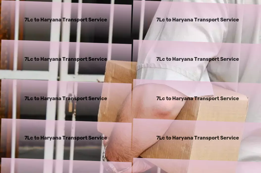 7lc to Haryana Transport Package delivery