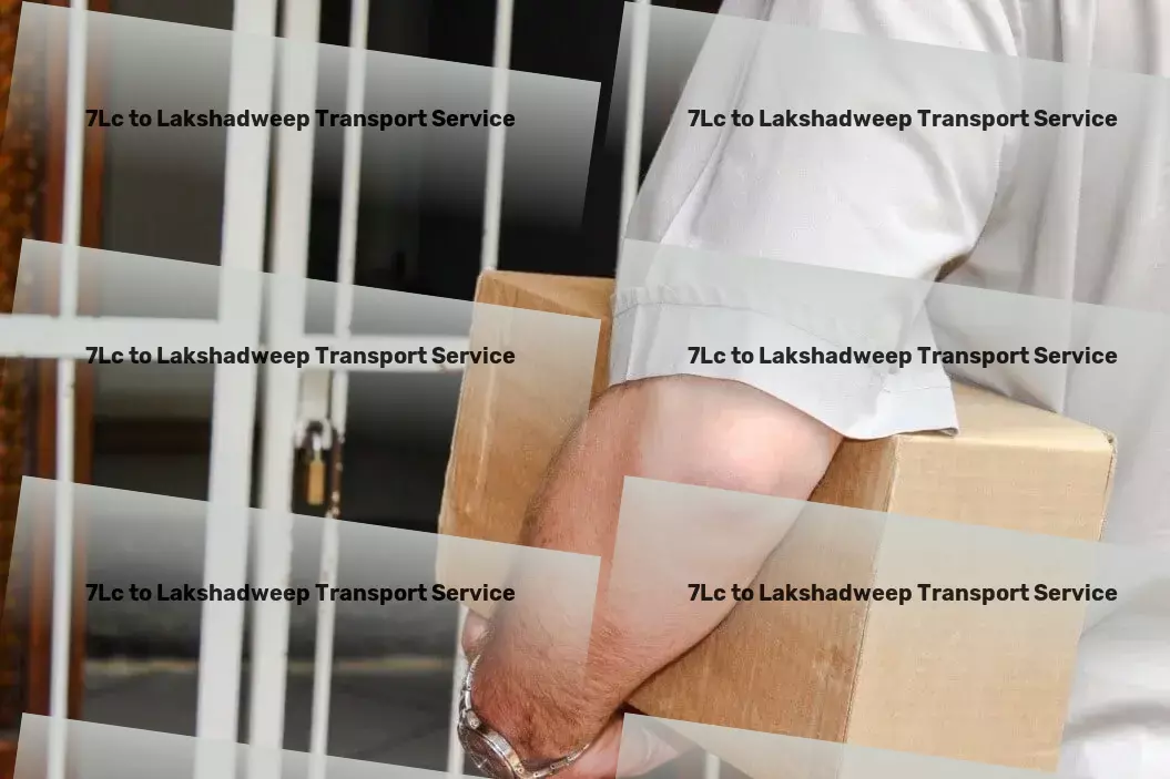 7lc to Lakshadweep Transport Pharmaceutical transport services