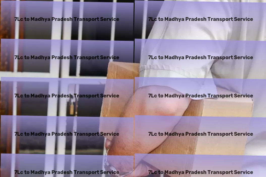 7lc to Madhya Pradesh Transport Door-to-door transport solutions