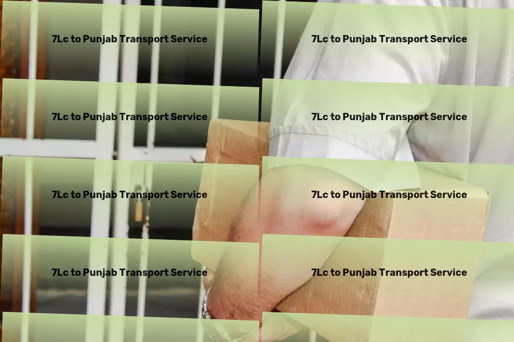 7lc to Punjab Transport Custom freight forwarding