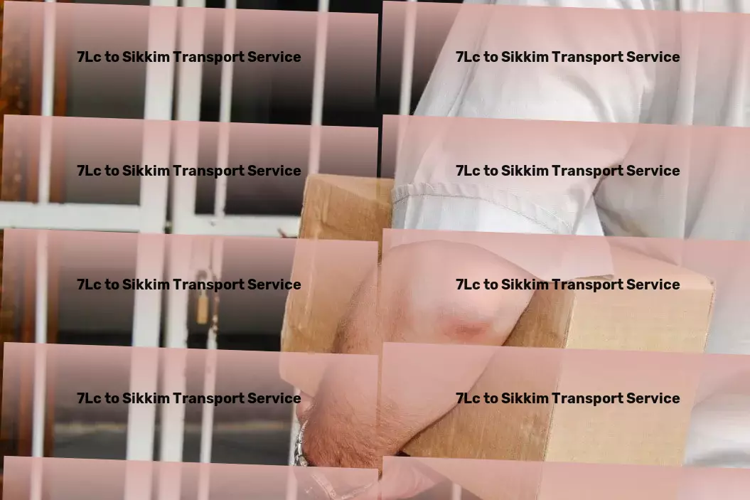 7lc to Sikkim Transport Customized logistics services