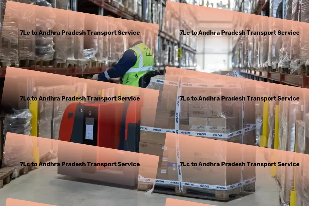 7lc to Andhra Pradesh Transport Import export courier services