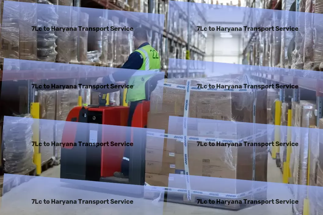 7lc to Haryana Transport Accelerate your business with cutting-edge Indian logistics services. - Express goods forwarding