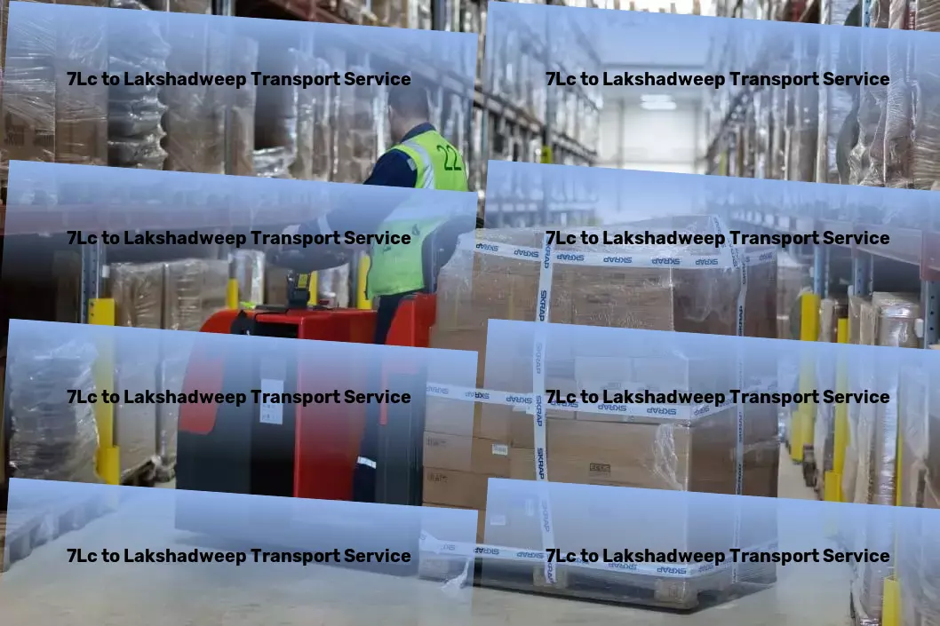 7lc to Lakshadweep Transport Exceptional service for all your transport needs within India! - Full-scale goods shipment services