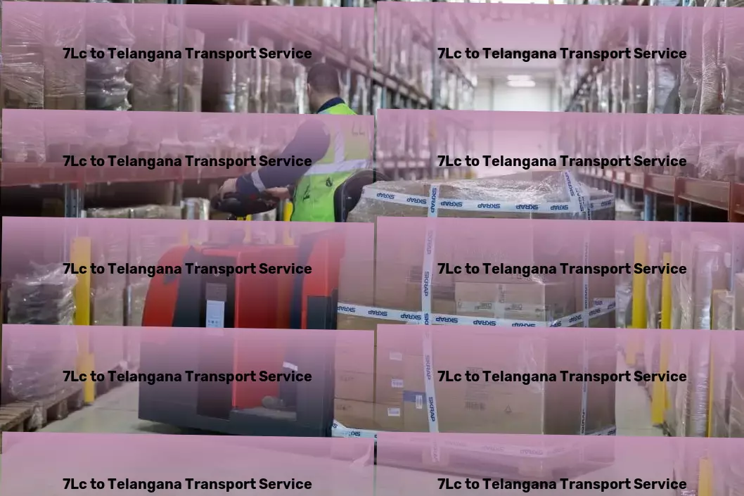 7lc to Telangana Transport Comprehensive truckload logistics