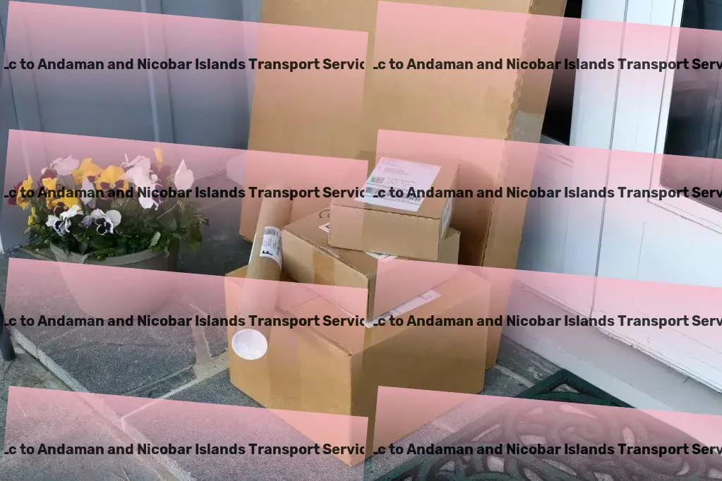 7lc to Andaman And Nicobar Islands Transport Transport and delivery network