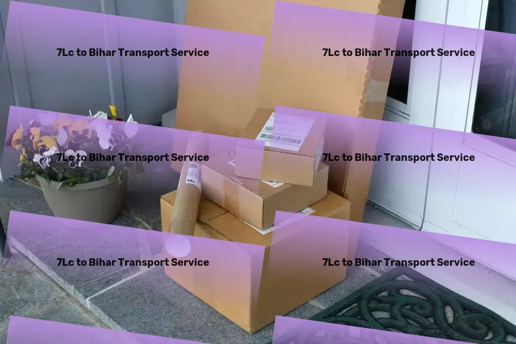 7lc to Bihar Transport India's gateway to flawless logistics and transportation services. - Road-based transport solutions