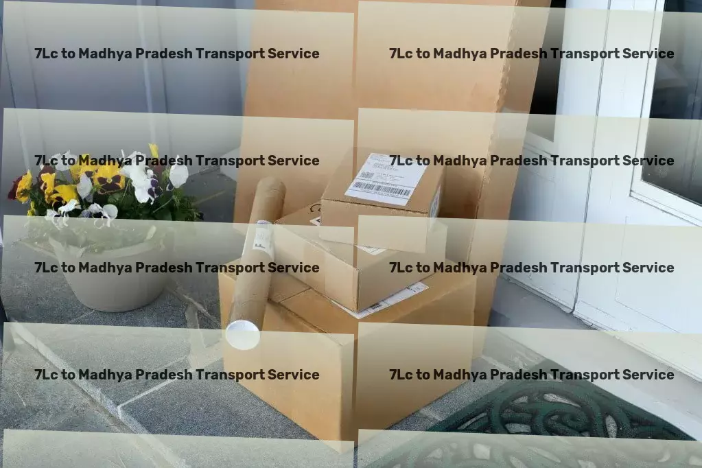 7lc to Madhya Pradesh Transport Where every trip is a step towards sustainable traveling. - National package forwarding