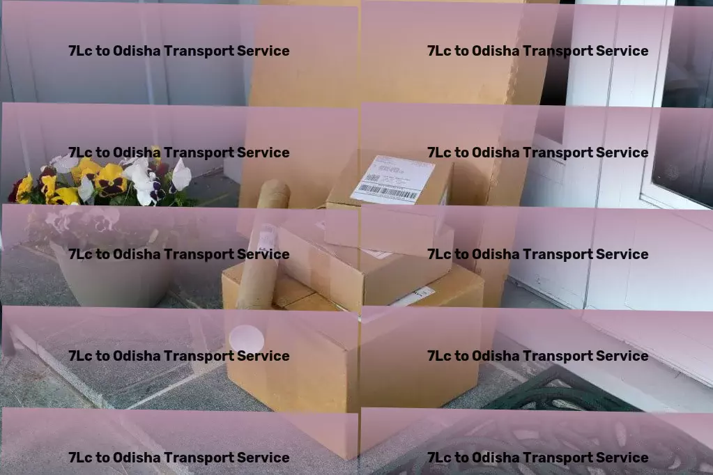 7lc to Odisha Transport Simplifying complex logistics for businesses of all sizes! - Quick cargo services