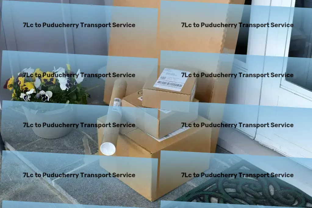 7lc to Puducherry Transport Pioneering smarter routes for faster deliveries! - Transporter service network