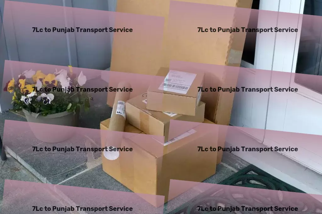 7lc to Punjab Transport From coast to coast: Comprehensive transport solutions for India! - Fast cargo delivery