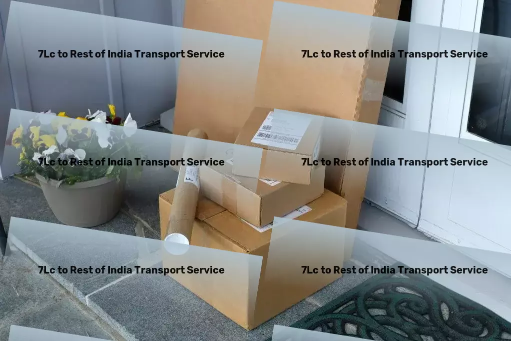 7lc to Rest Of India Transport Exceptional service for all your transport needs within India! - Warehouse logistics