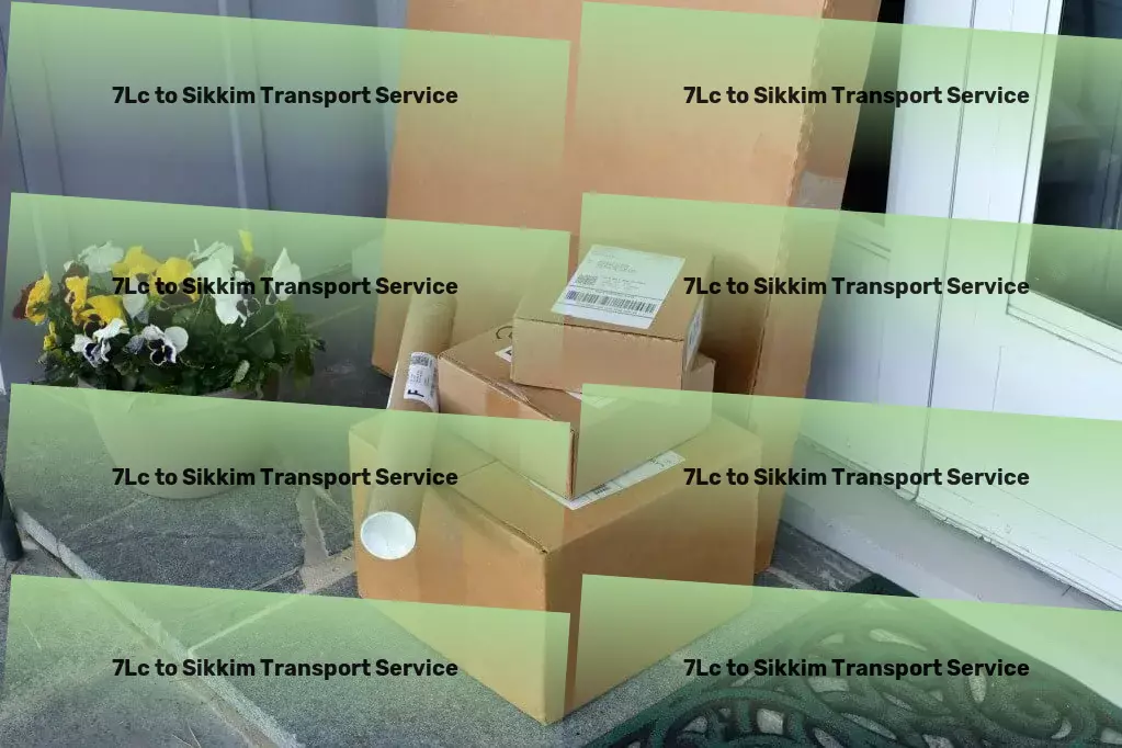 7lc to Sikkim Transport Achieve more with our smart transport solutions in India! - Multi-state logistics services