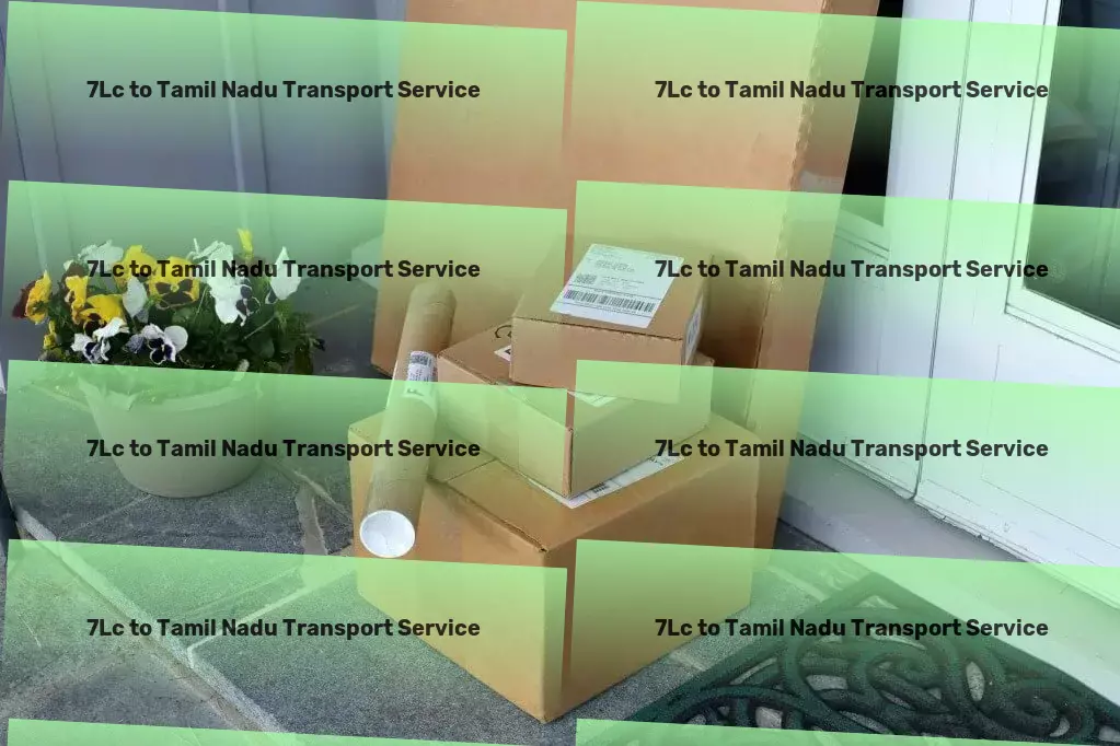 7lc to Tamil Nadu Transport Heavy cargo transport solutions