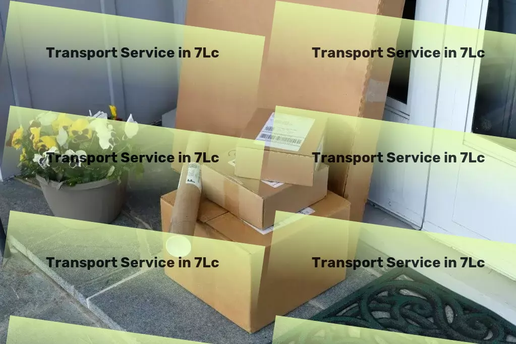 Courier And Parcel in 7Lc, Rajasthan (RJ) Industrial package forwarding