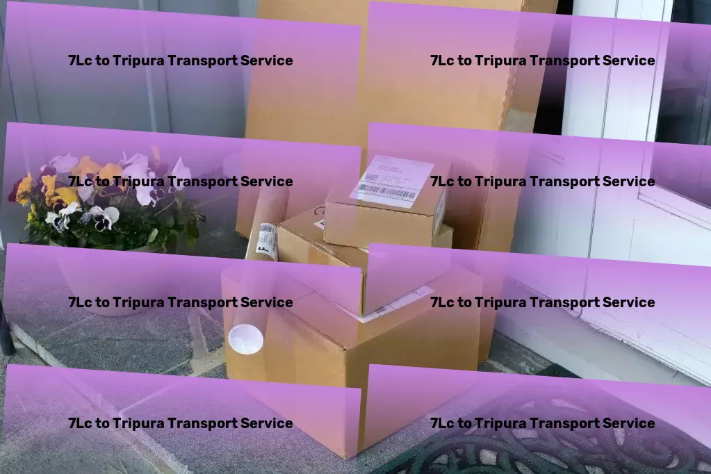 7lc to Tripura Transport Express freight and shipment