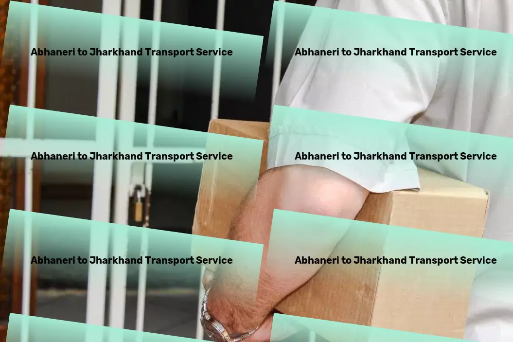 Abhaneri to Jharkhand Transport Express movers services