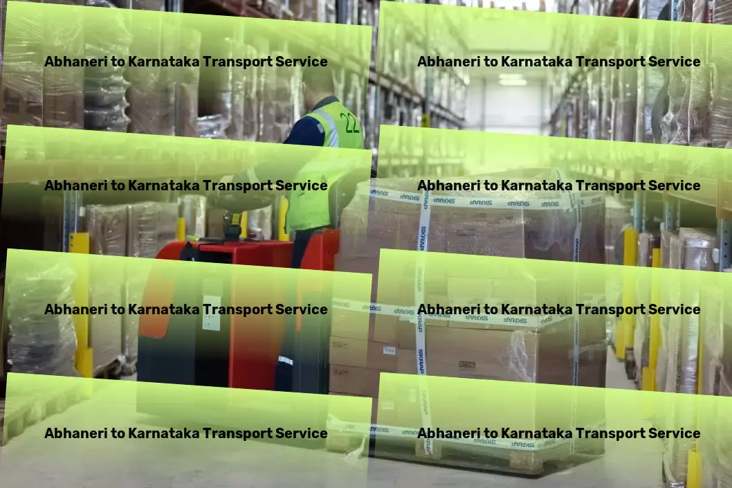 Abhaneri to Karnataka Transport Nationwide cargo dispatch