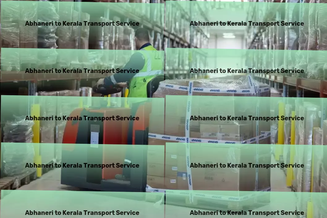 Abhaneri to Kerala Transport Global logistics expertise that moves you forward! - Local bulk transport