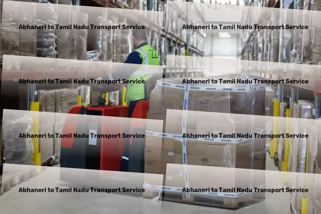 Abhaneri to Tamil Nadu Transport Regional road transport