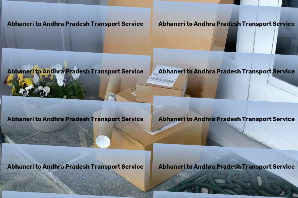 Abhaneri to Andhra Pradesh Transport Custom freight solutions