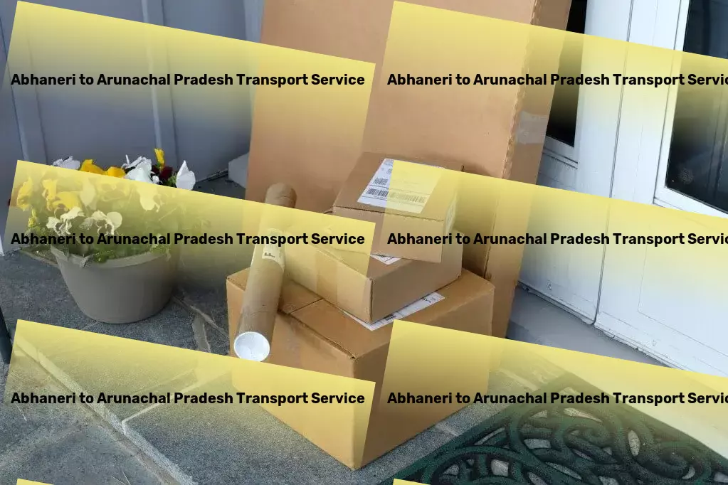 Abhaneri to Arunachal Pradesh Transport Package distribution networks