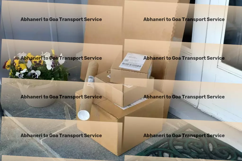 Abhaneri to Goa Transport Urban freight solutions