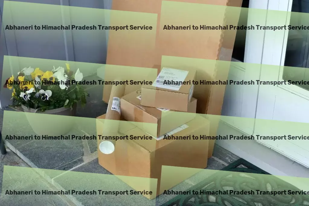 Abhaneri to Himachal Pradesh Transport Domestic courier services