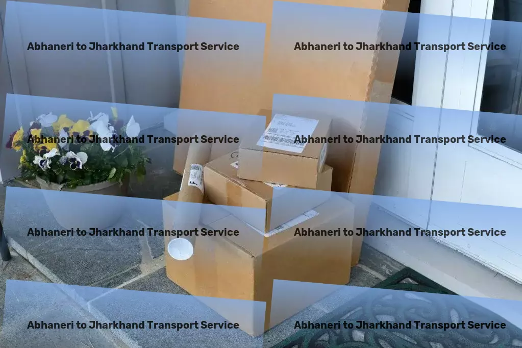 Abhaneri to Jharkhand Transport Your logistics, our priority - Revolutionizing transport across India. - Goods transport services