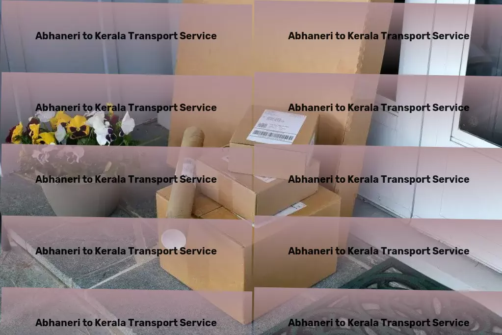 Abhaneri to Kerala Transport High-speed courier services