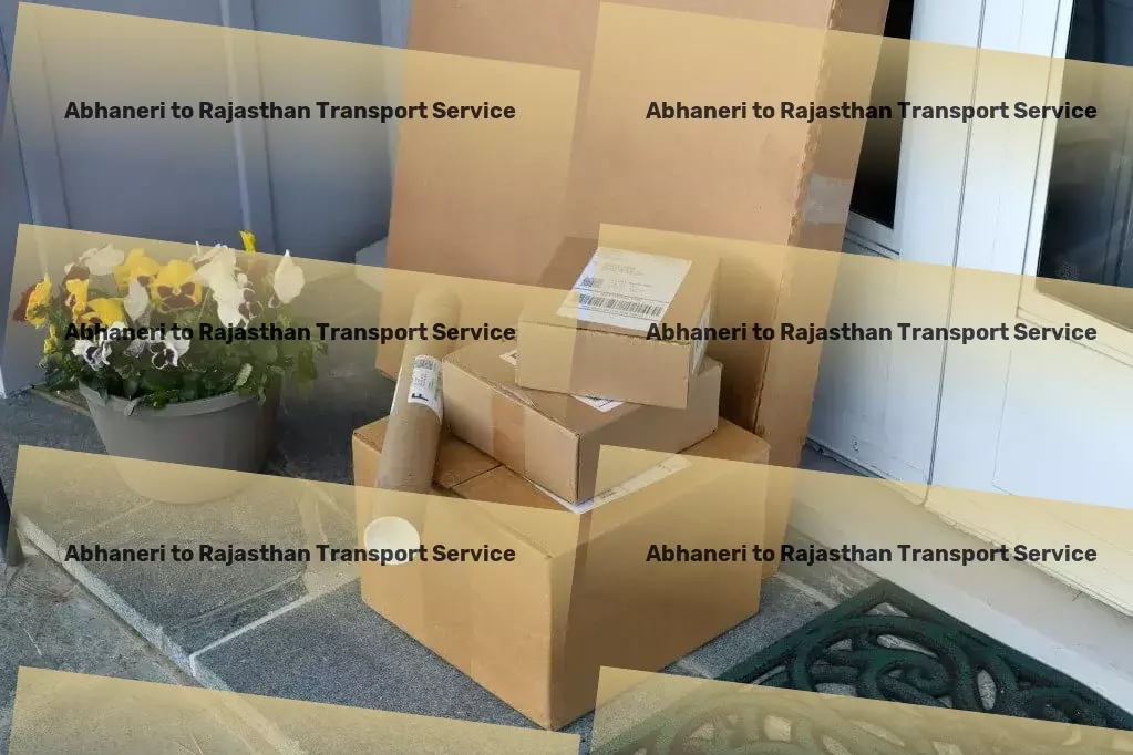 Abhaneri to Rajasthan Transport Enhancing life with smart home solutions. - Bulk cargo delivery