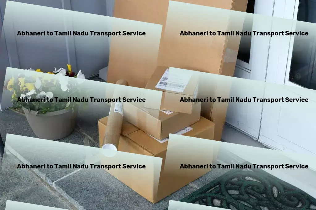 Abhaneri to Tamil Nadu Transport Dependable, efficient, and innovative transport services await you! - Event logistics services