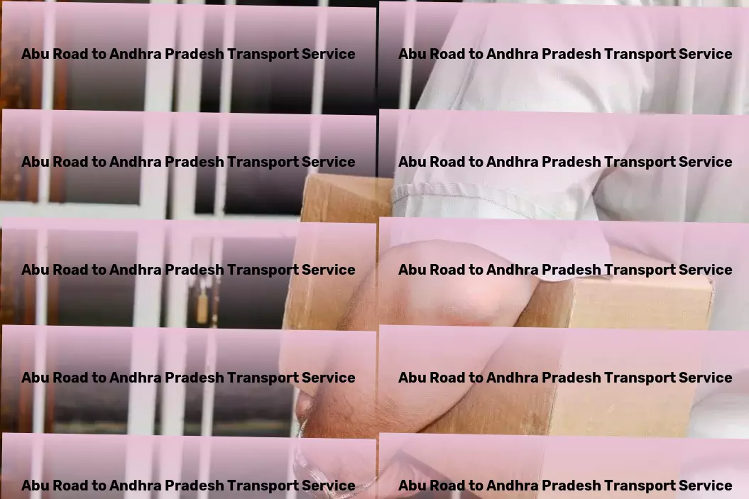 Abu Road to Andhra Pradesh Transport Door-to-door cargo services