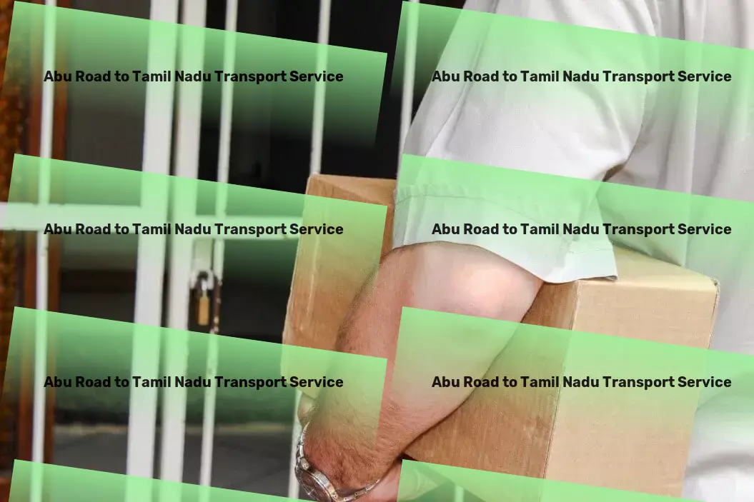 Abu Road to Tamil Nadu Transport Cargo services