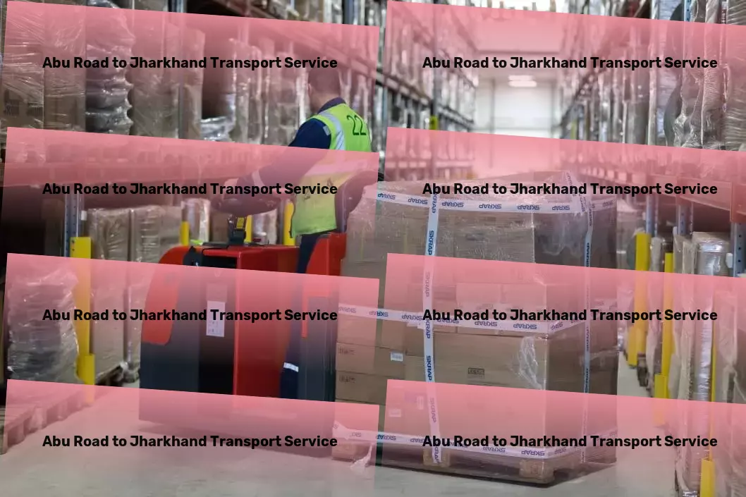 Abu Road to Jharkhand Transport High-volume parcel delivery