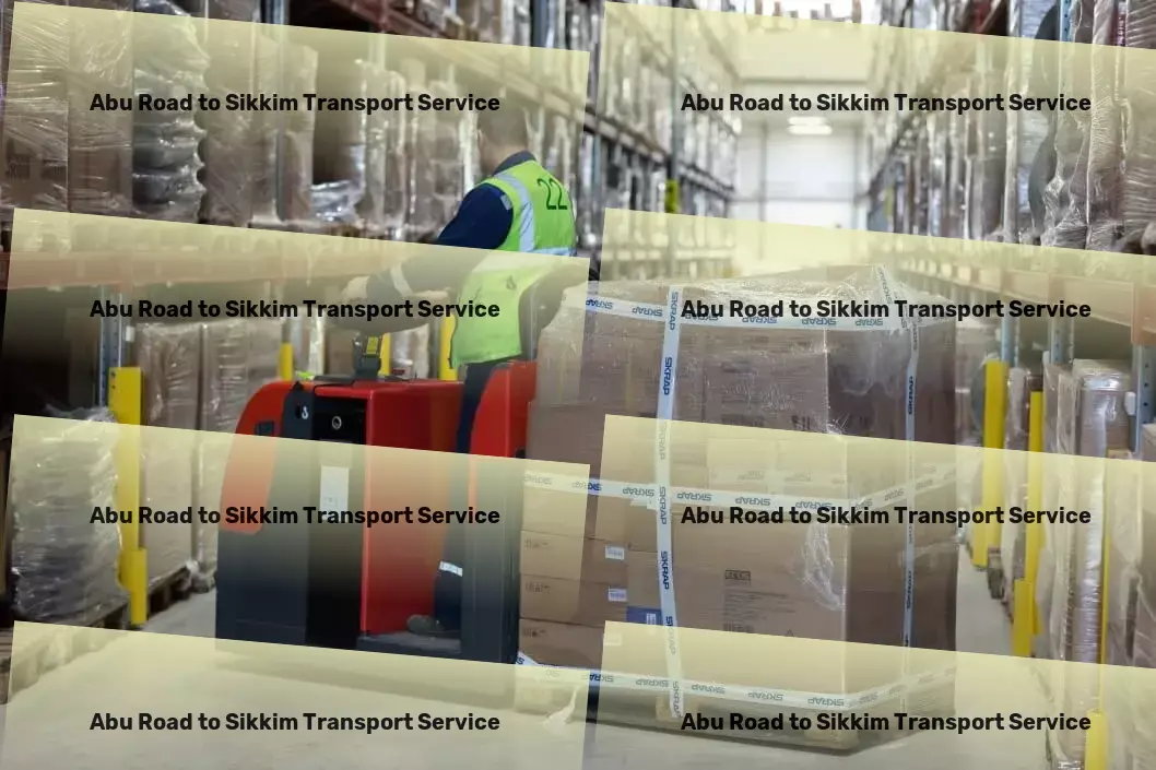 Abu Road to Sikkim Transport Maximize small living spaces with our interior design advice! - Long-distance road transport