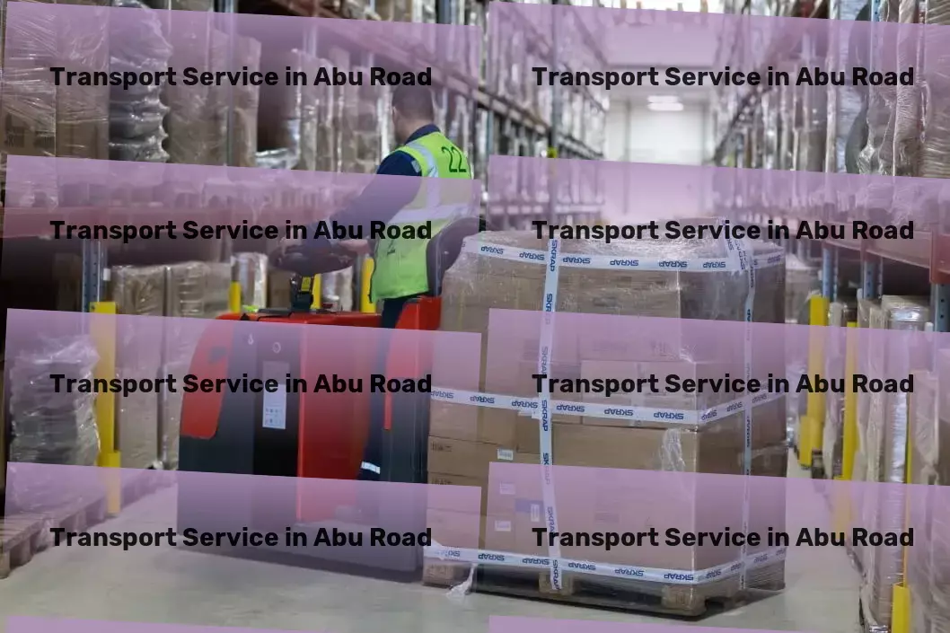 Courier And Parcel in Abu Road, Rajasthan (RJ) Comprehensive goods solutions