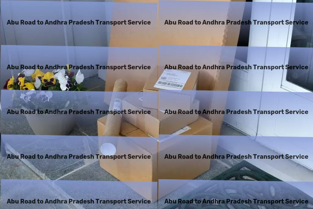 Abu Road to Andhra Pradesh Transport Local freight solutions