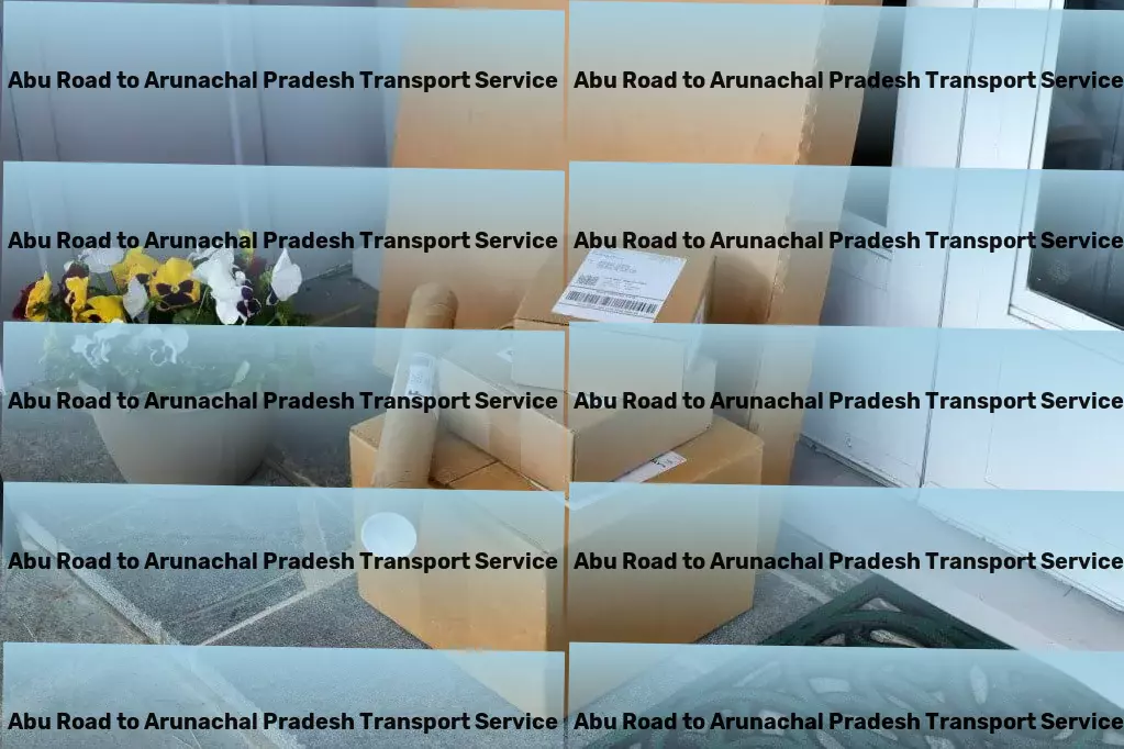 Abu Road to Arunachal Pradesh Transport Brace for a smoother ride in the Indian transportation sector! - Long-distance freight forwarding