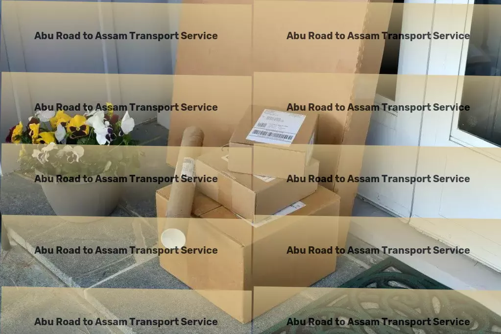 Abu Road to Assam Transport Local goods shipment solutions