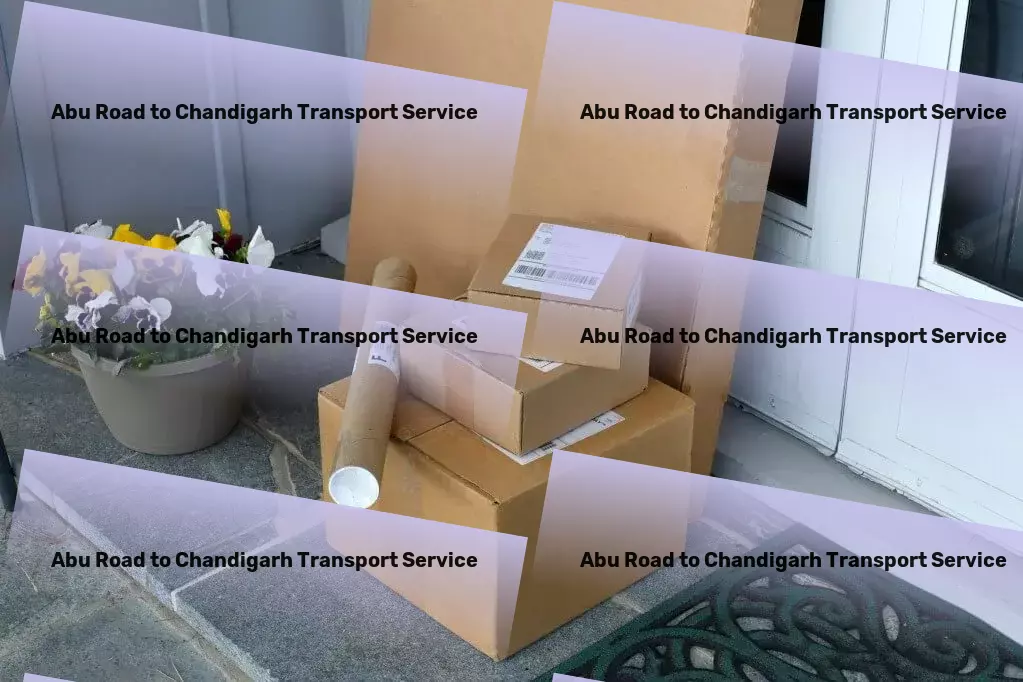 Abu Road to Chandigarh Transport Seamless transitions from point A to B, redefined. - Personalized freight logistics