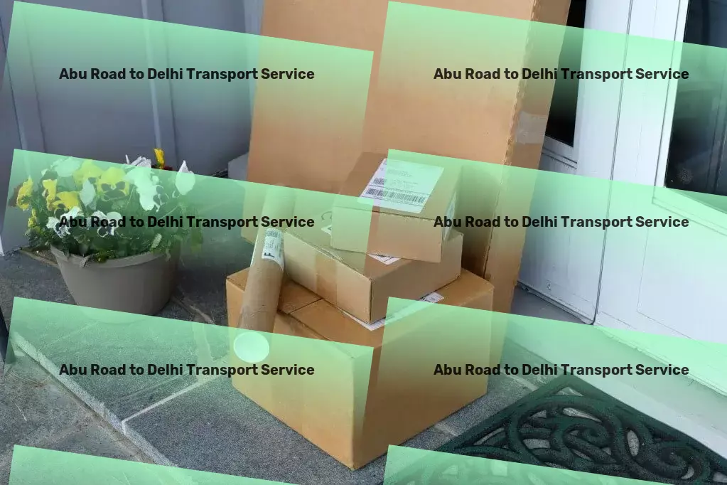 Abu Road to Delhi Transport Innovating your travel, one smart solution at a time. - Integrated cargo services