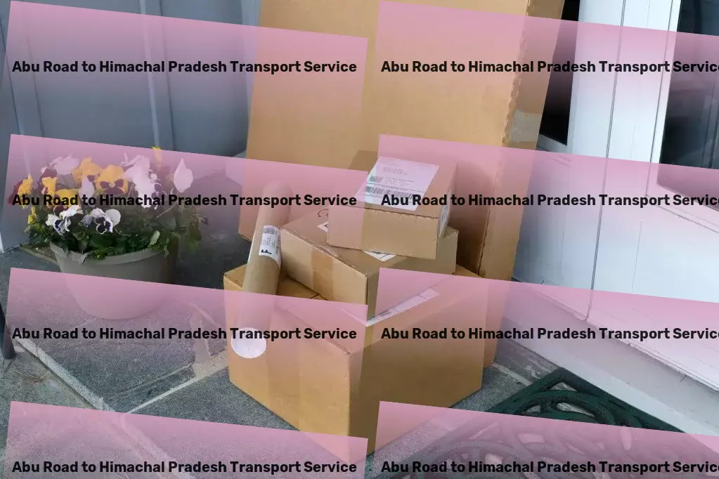 Abu Road to Himachal Pradesh Transport Custom goods shipment services