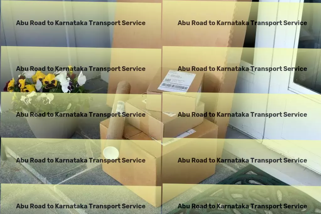 Abu Road to Karnataka Transport Achieve mindfulness and peace through our meditation guides! - Industrial transport services