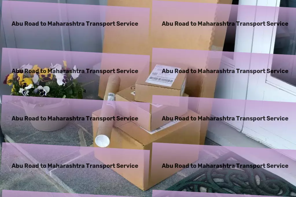 Abu Road to Maharashtra Transport Door-to-door delivery network