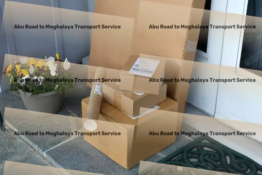 Abu Road to Meghalaya Transport Discover ease and efficiency with our transportation solutions in India! - Customized parcel services