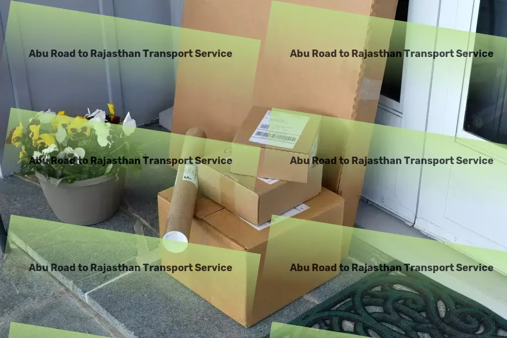 Abu Road to Rajasthan Transport Where cutting-edge technology meets traditional values_in_Indian_transport. - High-speed goods shipment solutions